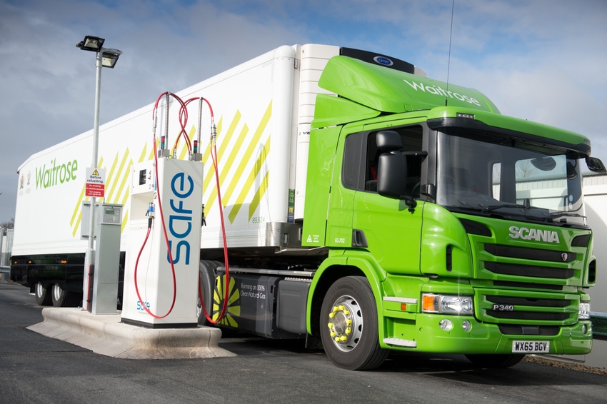 Fuel producer developing network of refueling stations on major UK roads