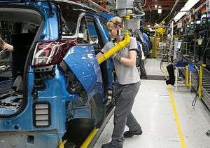 Spanish car production reflects European demand