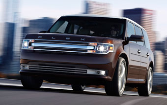 Ford Further Differentiates ’13 Flex From Rest of Lineup