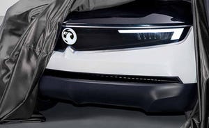 Vizor design element debuts on Vauxhall GT X Experimental.