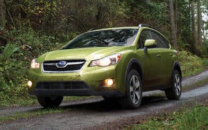 XV Crosstrek strong seller for Subaru in US