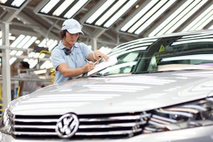 VW on target to build 150000 Passats this year