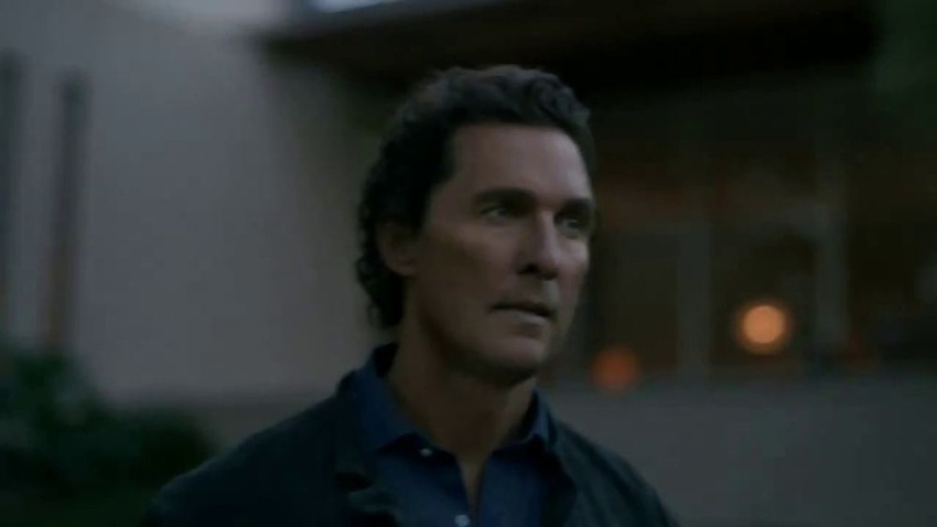 Actor McConaughey headlines top-ranked ad for Lincoln Nautilus SUV.