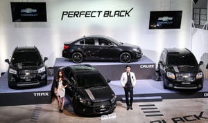 Chevrolet Perfect Black is GM Korearsquos new black