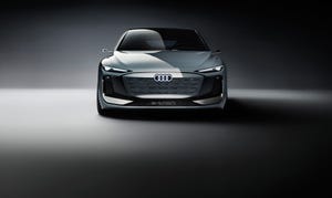 Audi A6 e-tron Avant concept