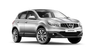 Nissan Qashqai CUV popular on Spanish usedcar websites