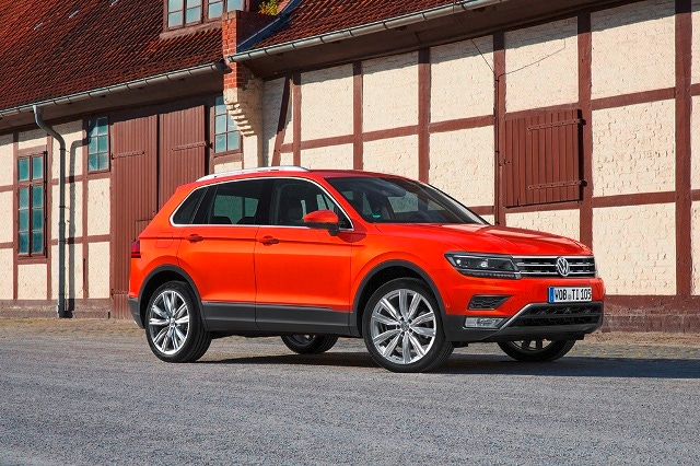 Tiguan first up in VWrsquos Koreanrecall campaign