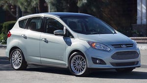 New Ford hybrid could replace CMax