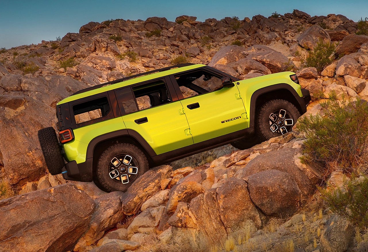 Jeep to Mount Hemi Push, Recon Launching in November Amid Refreshes
