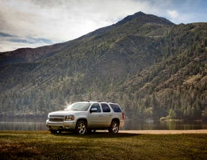 2012 Model: Chevrolet Tahoe