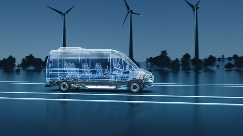 New Mercedes Benz Electric Vans Coming in 2026