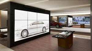 Lincoln's Futuristic Dealerships in China