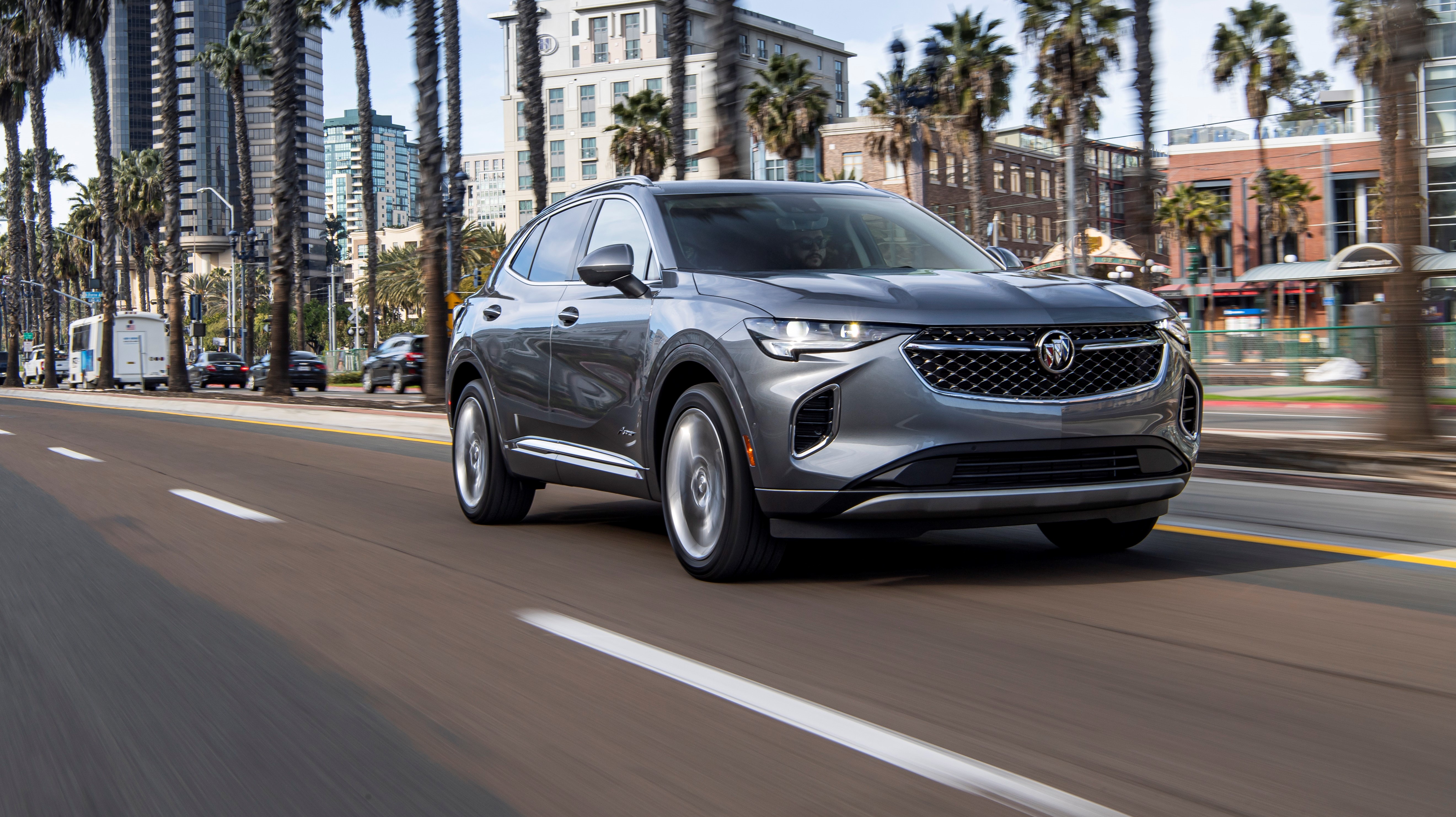 AllNew 2021 Buick Envision Crossover on Sale Now