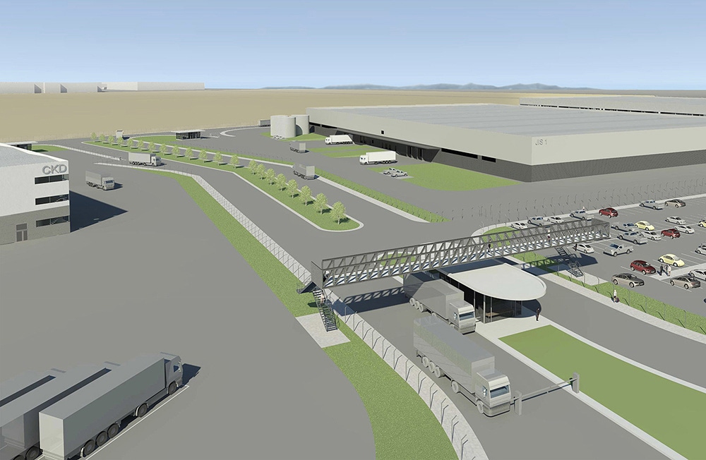 New plant sits on 1137acre site leaving Audi with plenty of room for expansion New plant sits on 1137acre site leaving Audi with plenty of room for expansion