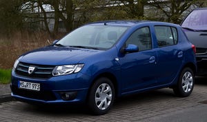 Sandero helps downmarket Dacia brand post regionrsquos biggest sales jump