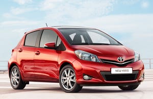 Poland Plant Launches Engine for New Toyota Yaris