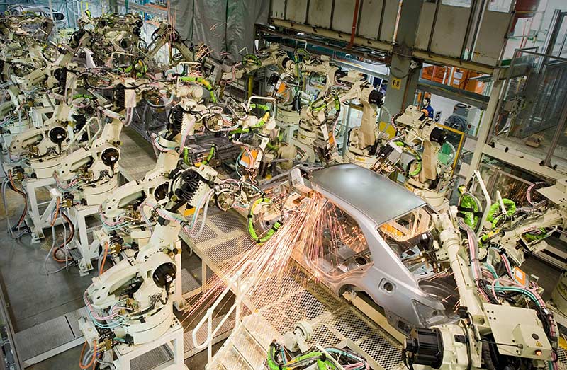 Toyota top vehicle producer but far from costcompetitive report finds Toyota top vehicle producer but far from costcompetitive report finds