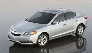 Acurarsquos entrylevel ILX on sale May 25