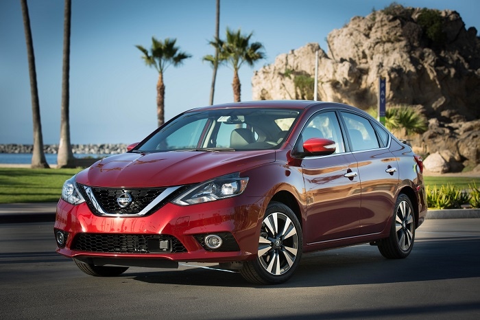 Refreshed Sentra on sale now at US Nissan dealers