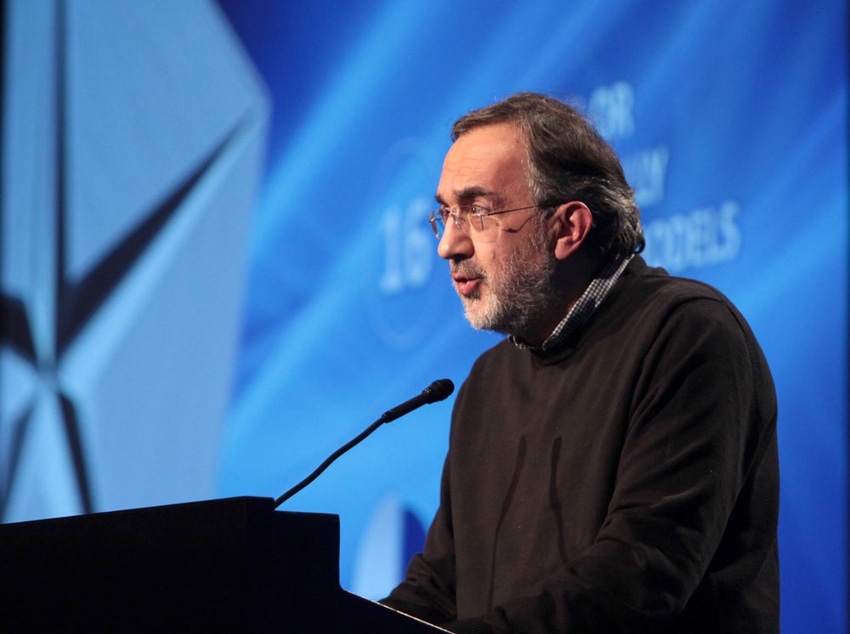 Marchionne Fiat ldquolucky enough to have alternativesrdquo in Europe