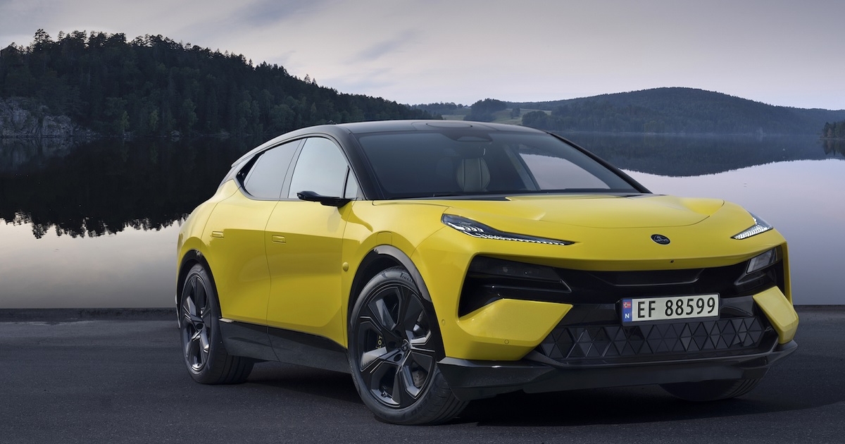 Lotus Partners With Nio for Future Battery-Swap Models