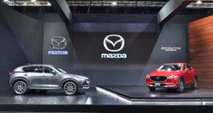 CX5 headlined Mazda exhibit at Thai auto show