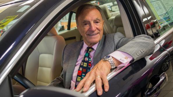 quotI went in to buy a used car and I ended up buying the dealershipquot Ciccolo recalls quotI went in to buy a used car and I ended up buying the dealershipquot Ciccolo recalls