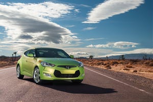 Hyundai Veloster among vehiclersquos with lowest daysrsquo supply in November