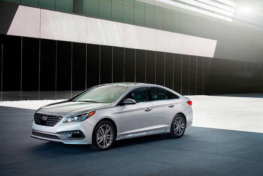 The rsquo15 Hyundai Sonata is more evolved version of feisty predecessor that still insists on being more than mere transportation appliance