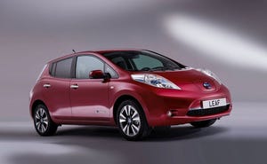Nissan sold five Leaf EVs in July the first since December 2013