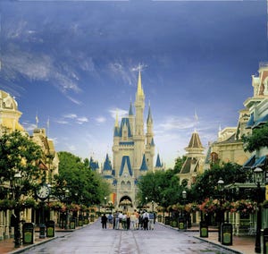 Disney uses its theme parks to demonstrate business principles