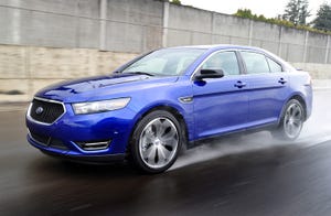 rsquo13 Taurus SHO features styling cues to differentiate it from base model
