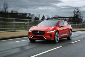 Jaguar puts IPace on public roads to gauge consumer reaction