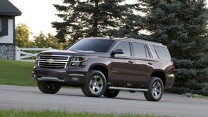 Tahoe among GM niche models staying on Russian market