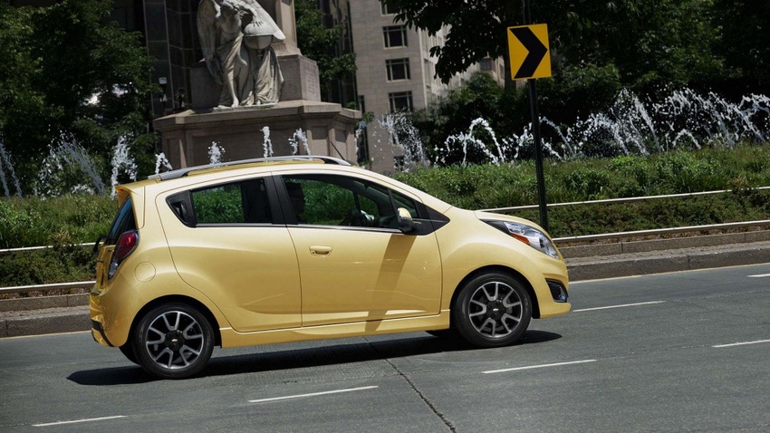 Mexico first big export market for GM Indiabuilt Chevy Spark