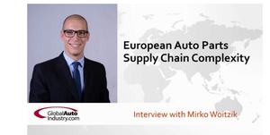 Complexity Within European Auto Supply Chain