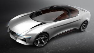 Giugiaro39s concept EV designed to feed power back to electrical grid