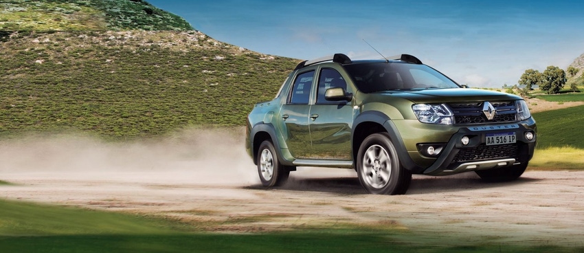 Renault Duster Oroch Argentina