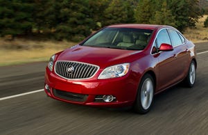 Buick Verano Smooth, Solid Player in New Compact-Luxury Segment