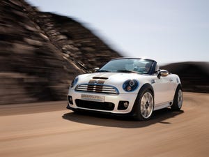 Roadster is second convertible in Minirsquos lineup