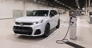 Honda CR-V eFCEV Fuel Cell