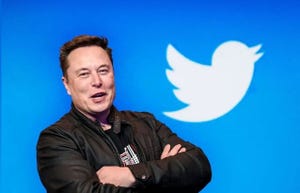 Musk Twitter logo