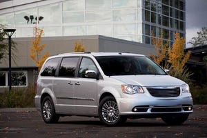 Chrysler Town amp Country to end production in 2014
