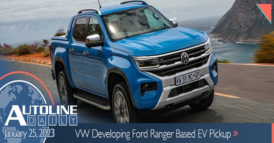 Autoline Daily 2023 | Top Industry News for Jan. 25