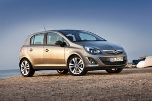 Corsa 5door kits to come from GMrsquos Zaragoza Spain plant