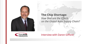 How Chip Shortage Impacting Global Auto Supply Chain