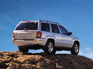 rsquo02rsquo04 Jeep Grand Cherokees affected by recall