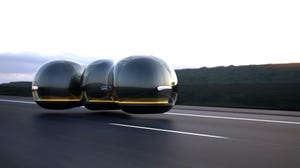Design student envisions mobility without wheels