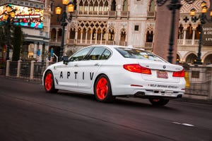 Aptiv shifts focus to technology deployment rather than demonstration