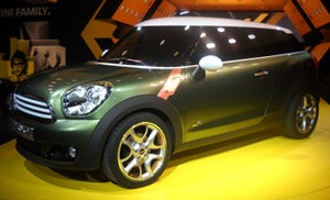 Magna Confirms Mini Paceman to Be Built in Austria